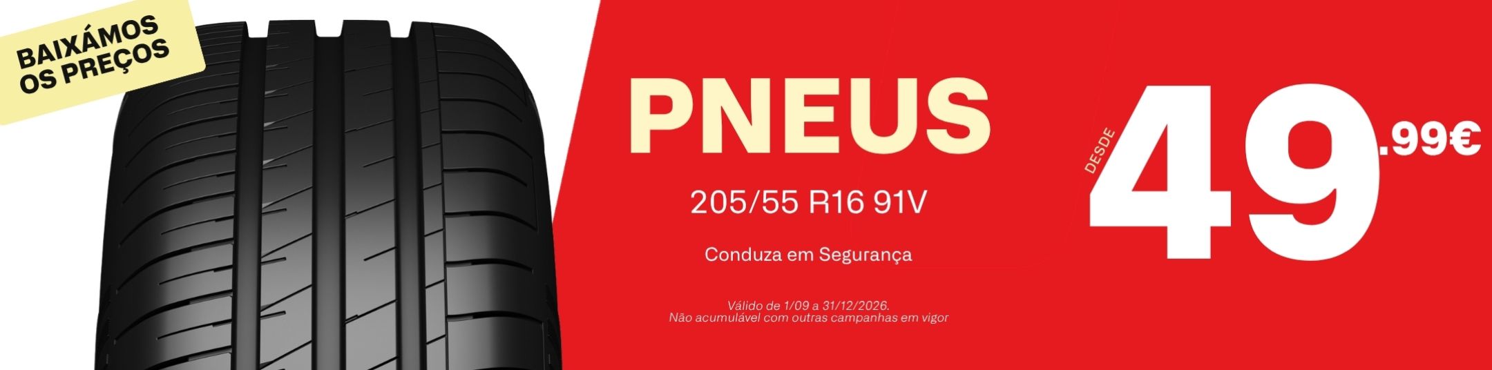 Na MyForce, Pneus de grandes marcas desde 49.99€